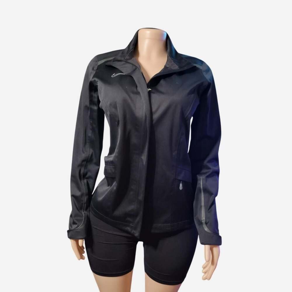 Nike Golf Women's Storm-FIT SZ S Full Zip Waterproof Rain Jacket